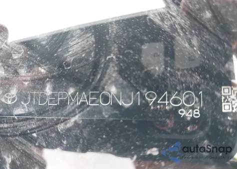 2022 Toyota Corolla Le from USA, damaged, VIN JTDEPMAE0NJ194601